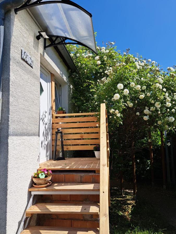 Ferienwohnung Rosengarten Ballenstedt Exterior foto