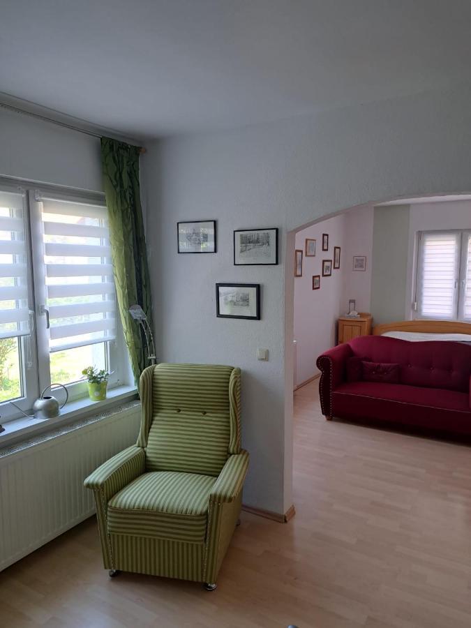 Ferienwohnung Rosengarten Ballenstedt Exterior foto