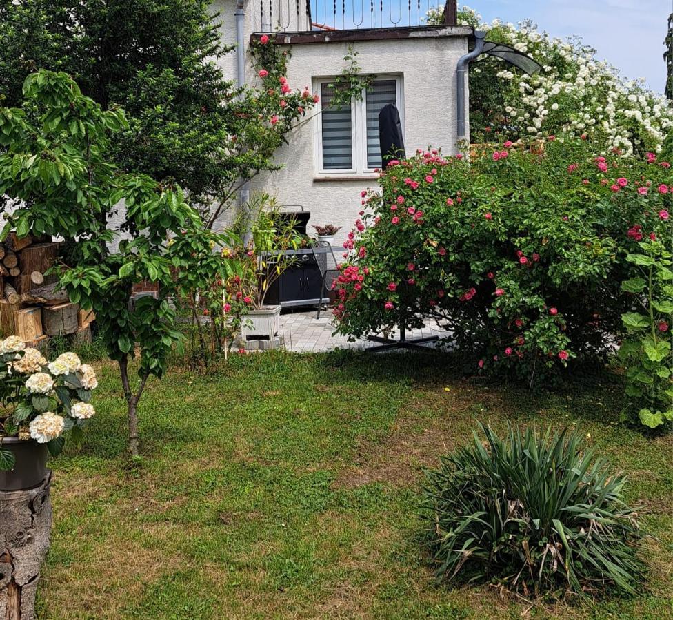 Ferienwohnung Rosengarten Ballenstedt Exterior foto