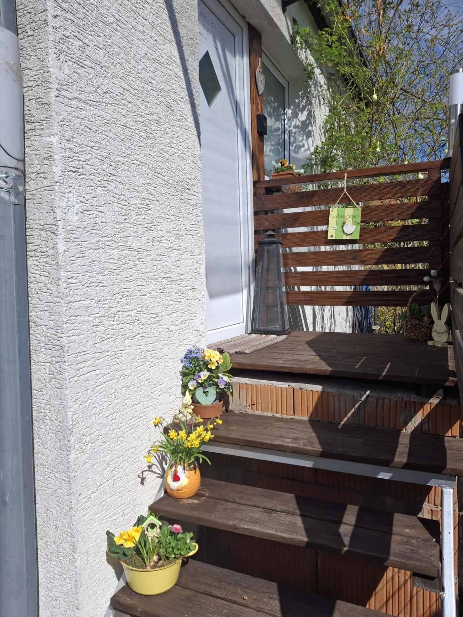 Ferienwohnung Rosengarten Ballenstedt Exterior foto